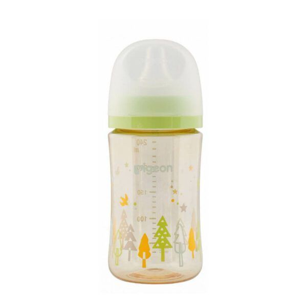 Mamadera Softouch Pigeon PPSU 240 ml Forest-2