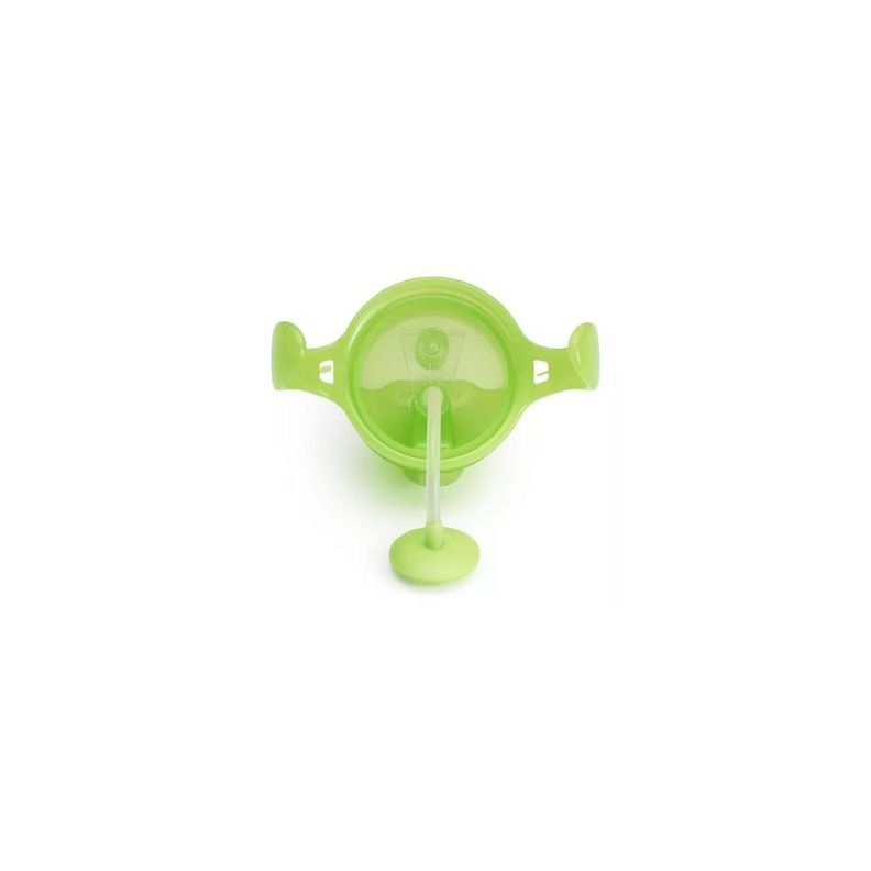 Vaso Antiderrame Any Angle Bombilla Con Peso Y Asas 207ml Munchkin verde-2