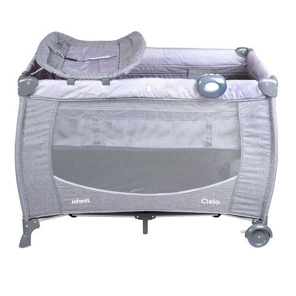 Cuna Playard Cielo Gris Infanti-0
