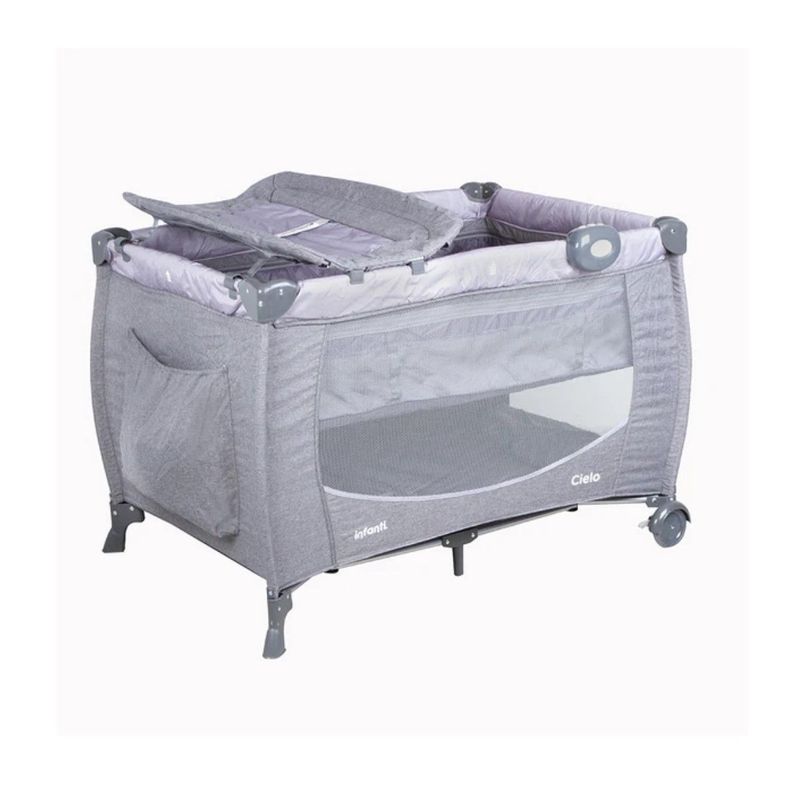 Cuna Playard Cielo Gris Infanti-2