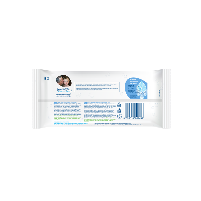 Toallitas Húmedas Waterwipes 60 Und-3
