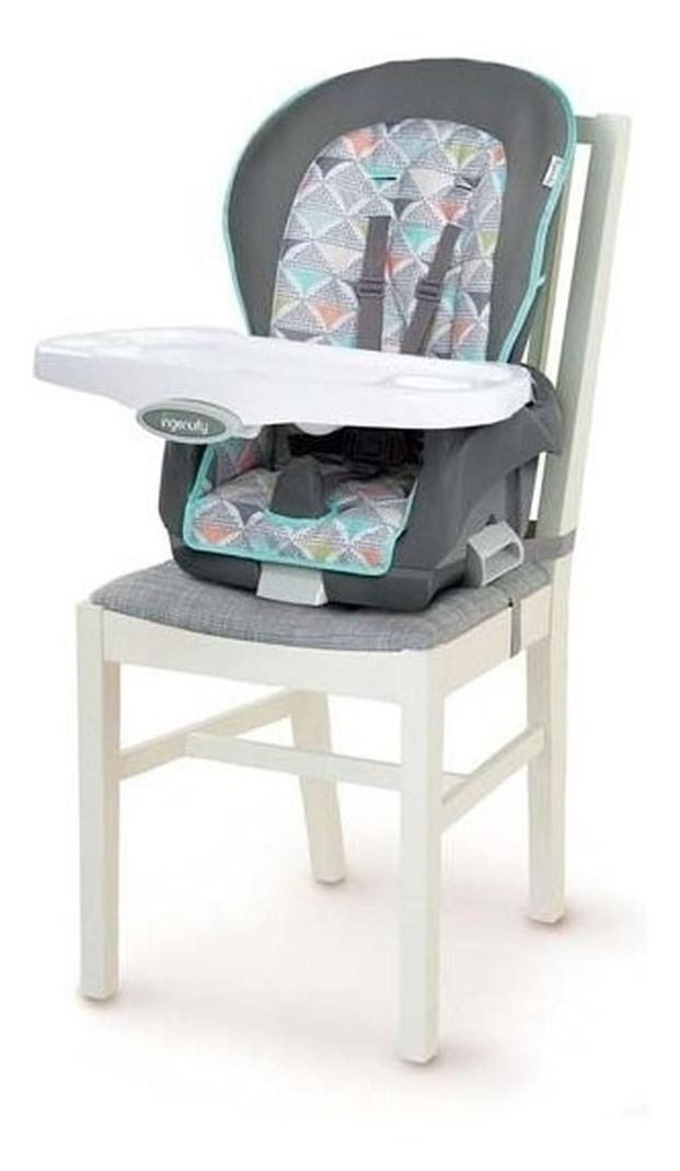 Silla De Comer 3 En 1 Smart Clean Bryant Ingenuity-2