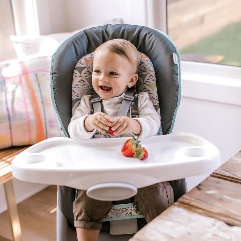 Silla De Comer 3 En 1 Smart Clean Bryant Ingenuity-8