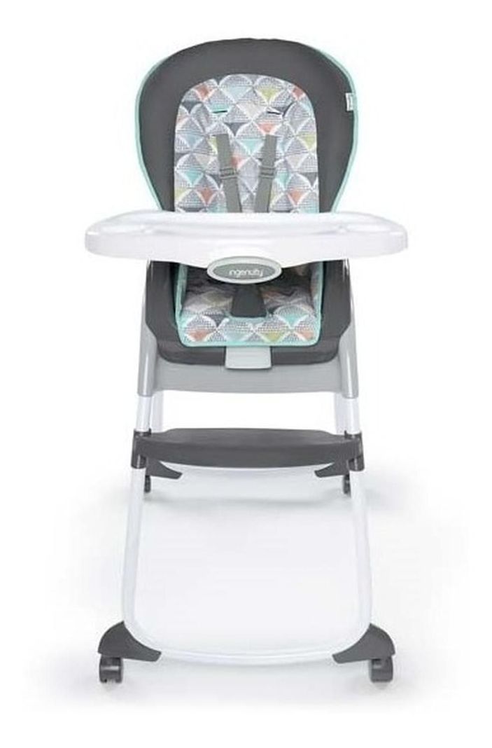 Silla De Comer 3 En 1 Smart Clean Bryant Ingenuity-1