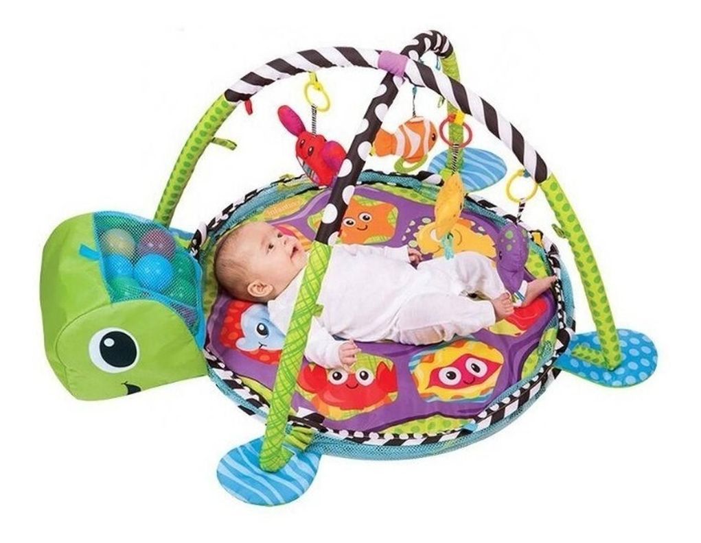 Gimnasio Bebé Infantil Tortuga-2