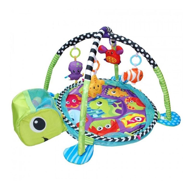 Gimnasio Bebé Infantil Tortuga-0