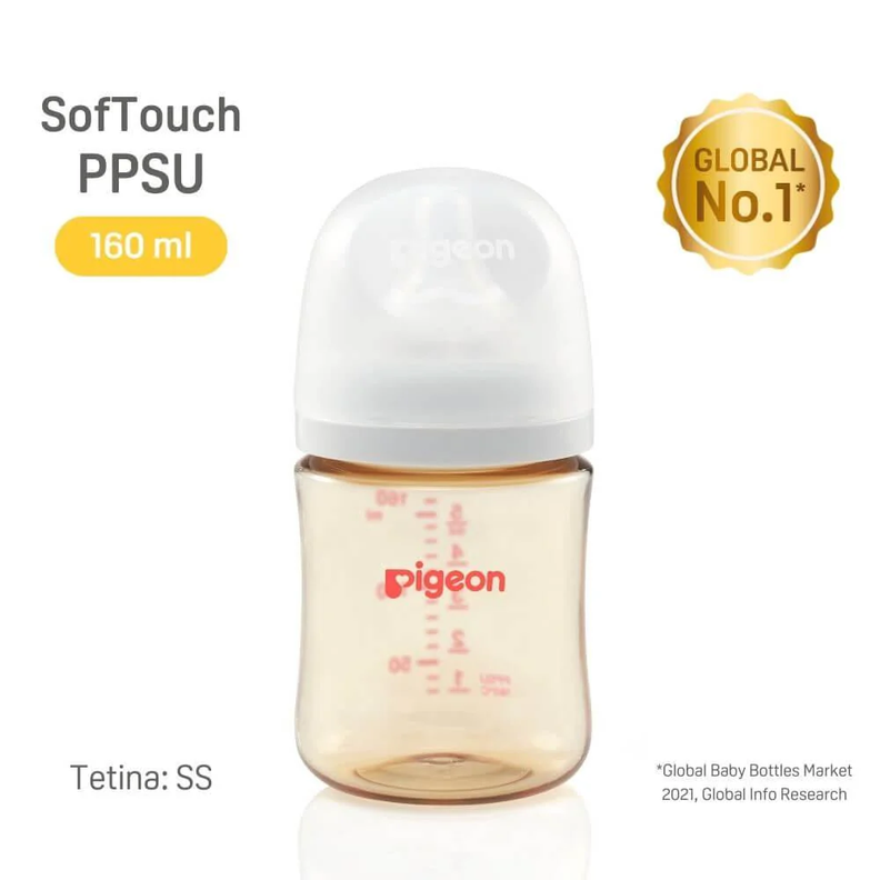 Mamadera Softouch Pigeon PPPSU 160ml-1