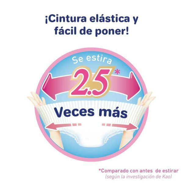 Pañales Merries Pants L 44 Pcs Super Jumbo-2
