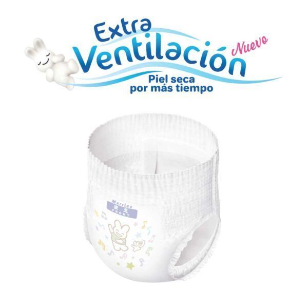 Pañales Merries Pants L 44 Pcs Super Jumbo-3