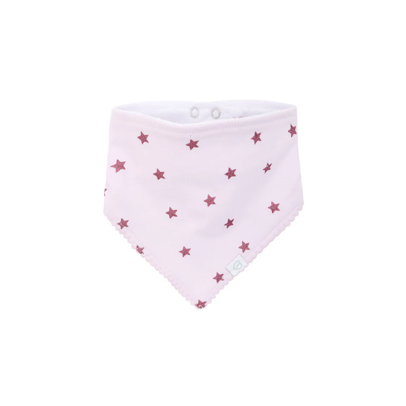Bipack Babero Bandana Gris Luna-2