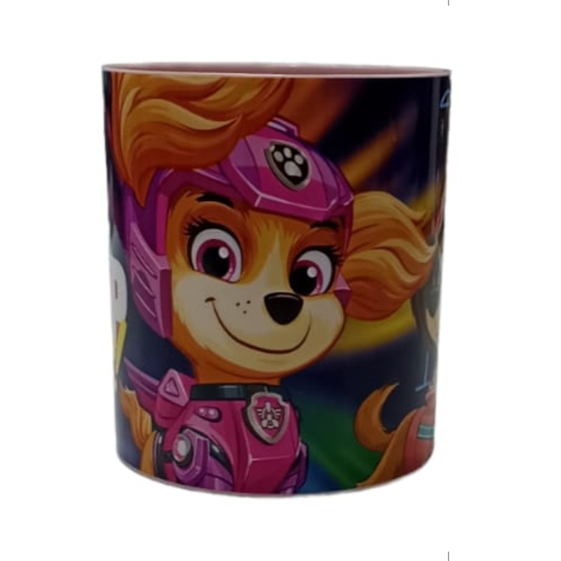 Tazón Apto Microondas 340ml Paw Patrol Niña-0