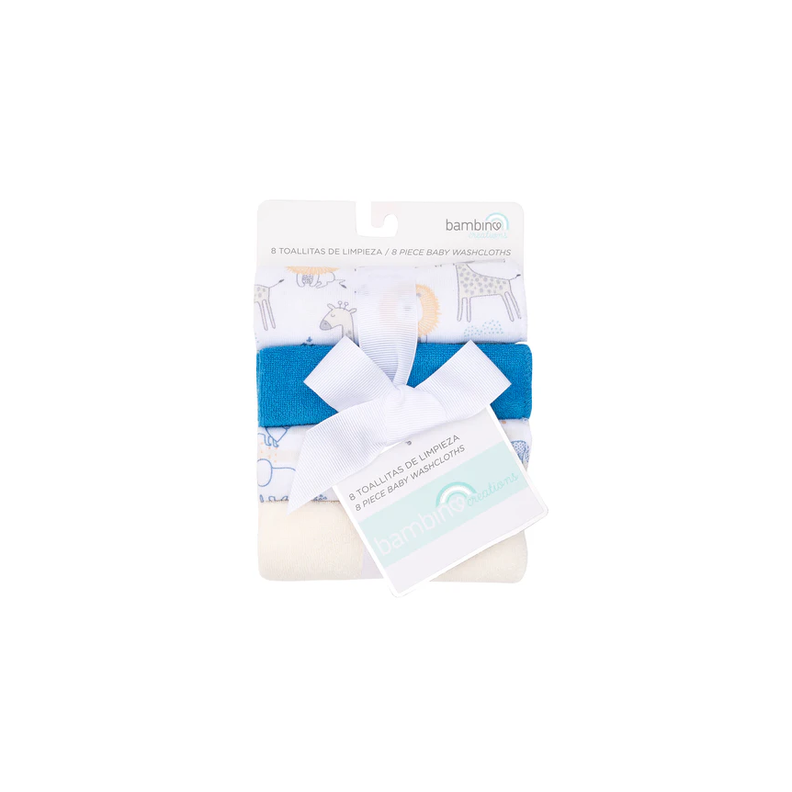 Toallitas De Limpieza Para Bebés Bambino Beige Animales-0