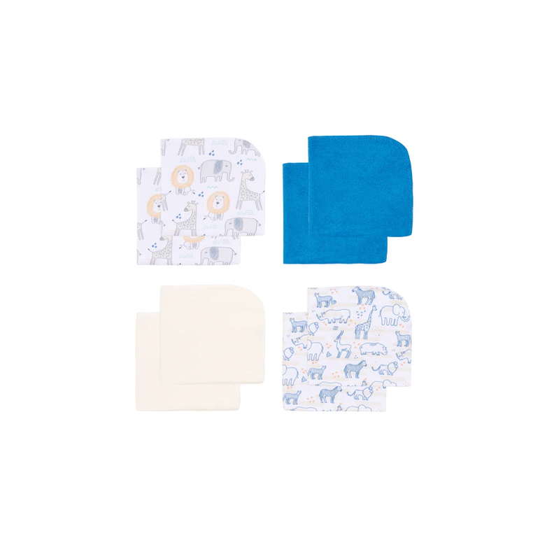 Toallitas De Limpieza Para Bebés Bambino Beige Animales-1