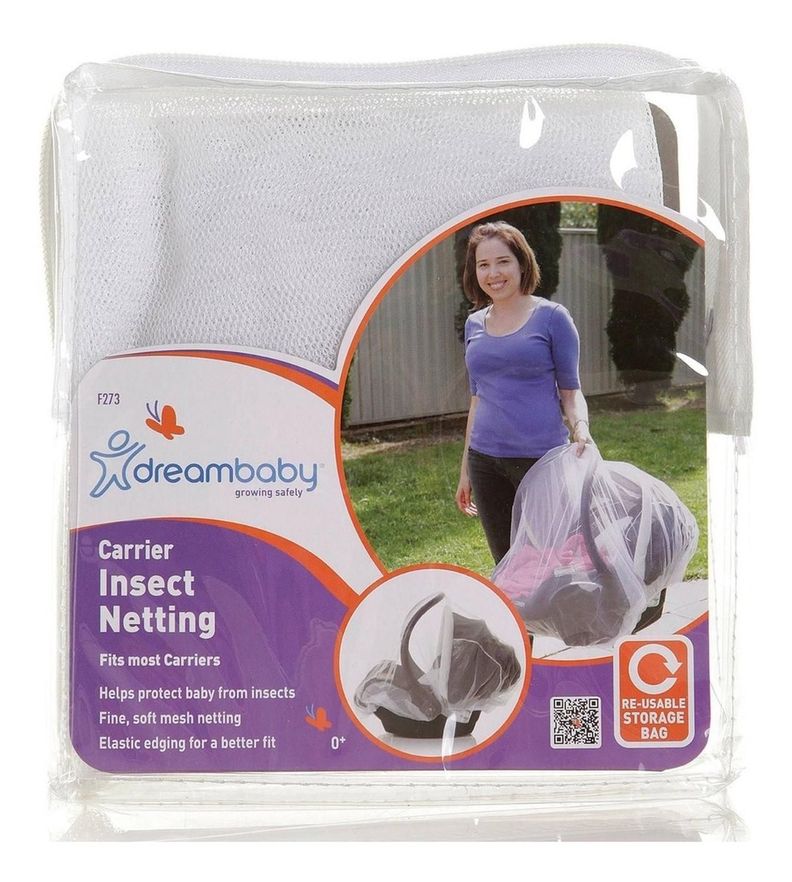 Malla Mosquitero Dreambaby Para Sillas Portabebés-1