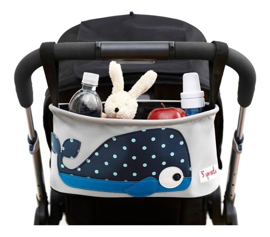 Organizador De Coche Ballena 3 Sprouts-1