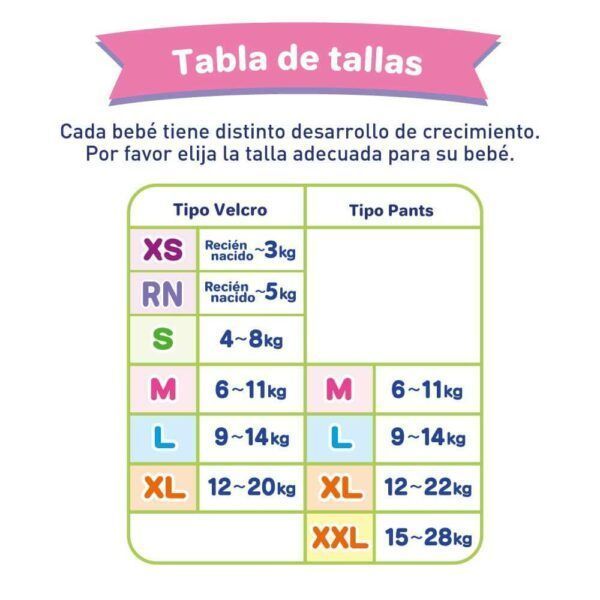 Pañales Merries Velcro S 70 Pcs Super Jumbo-2