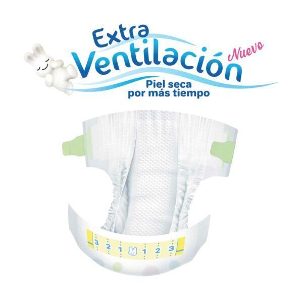 Pañales Merries Velcro S 70 Pcs Super Jumbo-5