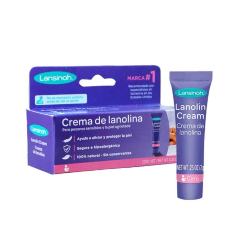 Crema Lanolina Hpa 7 Gr Lactancia-0