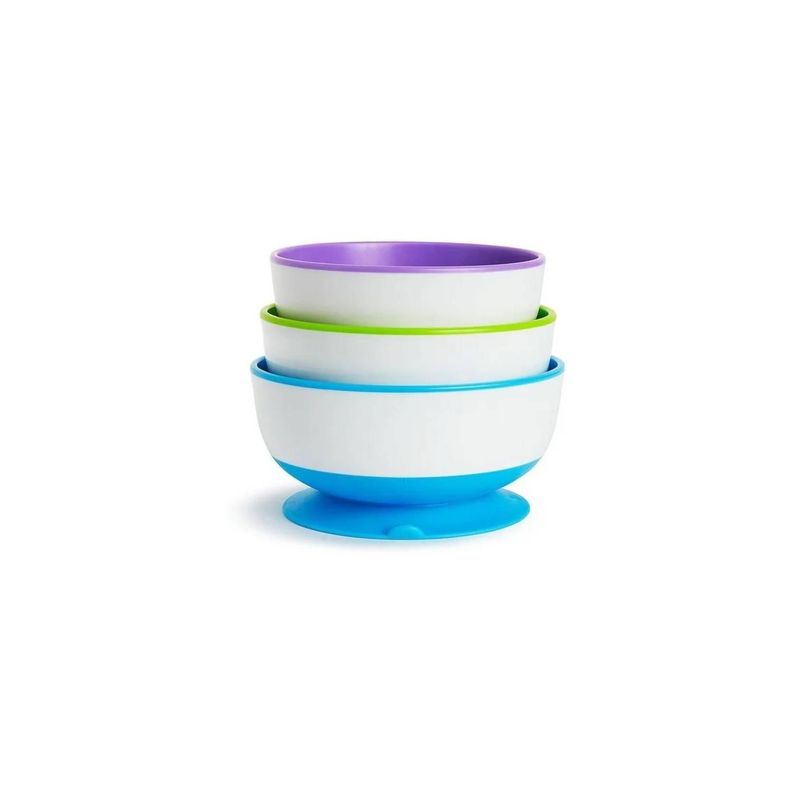 Set de 3 Bowls Antideslizantes Stay Put Munchkin-1