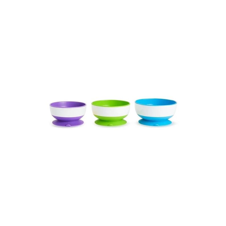 Set de 3 Bowls Antideslizantes Stay Put Munchkin-2
