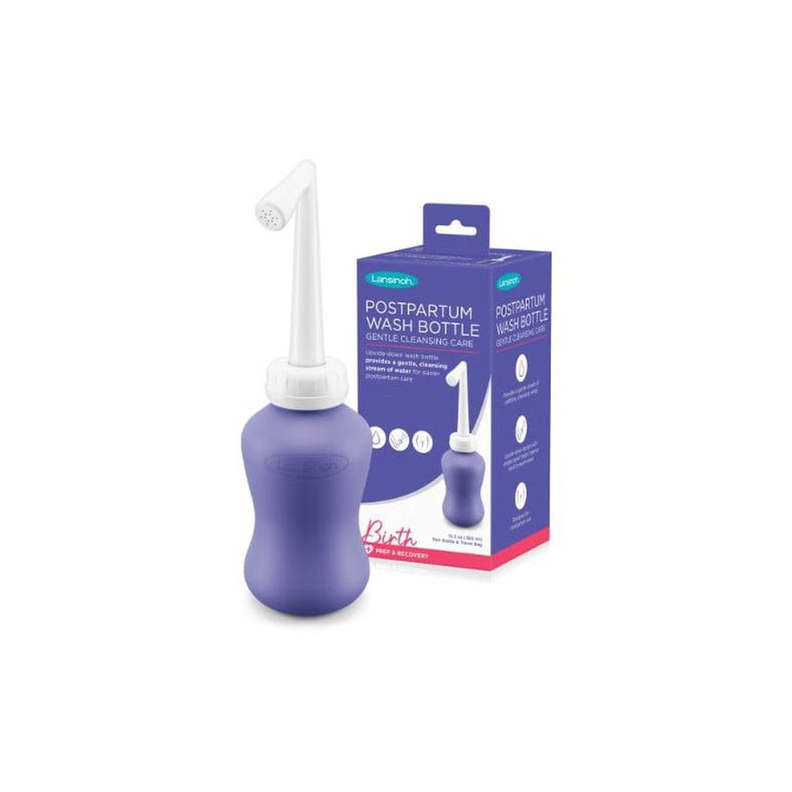 Botella de Higiene Perineal Posparto Lansinoh-0