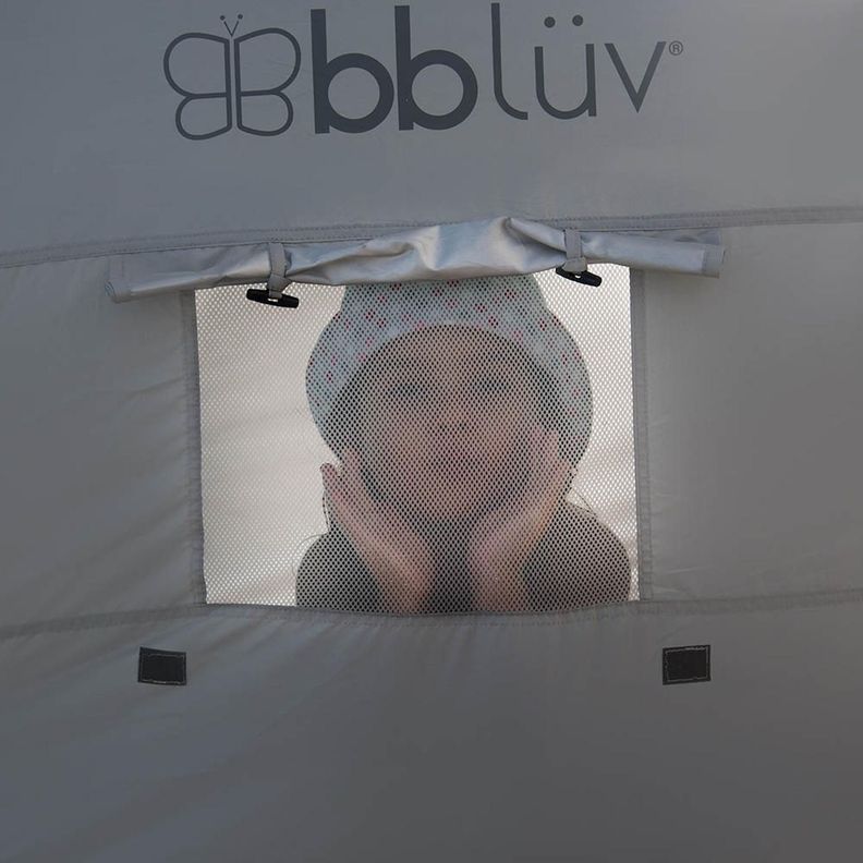 Carpa De Juegos Pop-up Sunkitö Anti-uv Con Mosquitero Bblüv-6