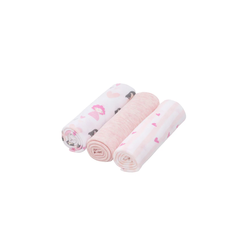 Set De 3 Tutos Bambino Rosado Princesas-1