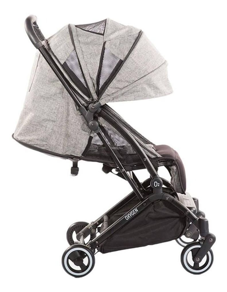 Coche De Paseo Oxygen Salt & Pepper Guzzie & Guss-1