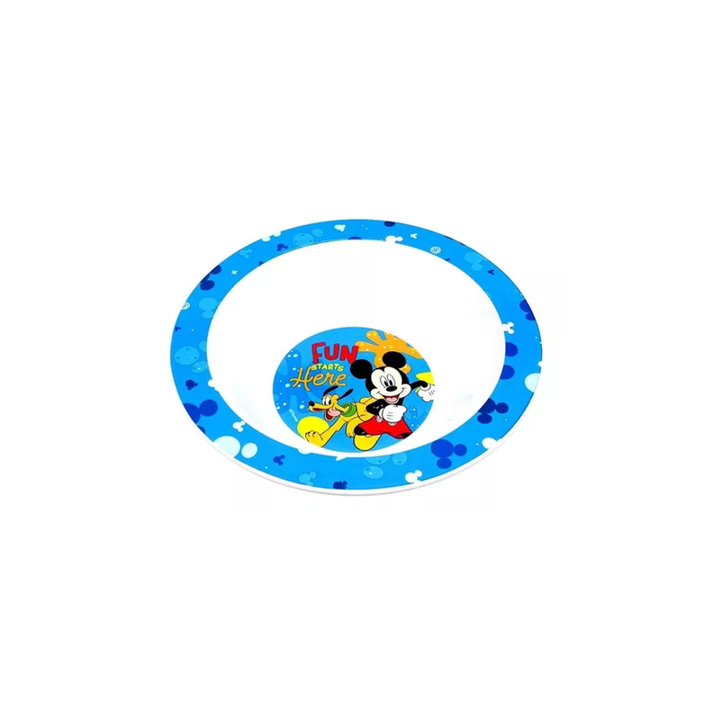 Bowl Infantil Apto Para Microondas Mickey-0