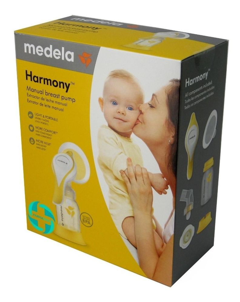 Extractor De Leche Manual Harmony Medela-0