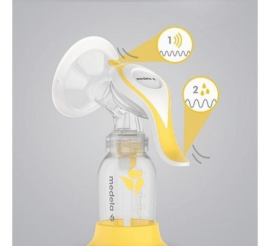 Extractor De Leche Manual Harmony Medela-4