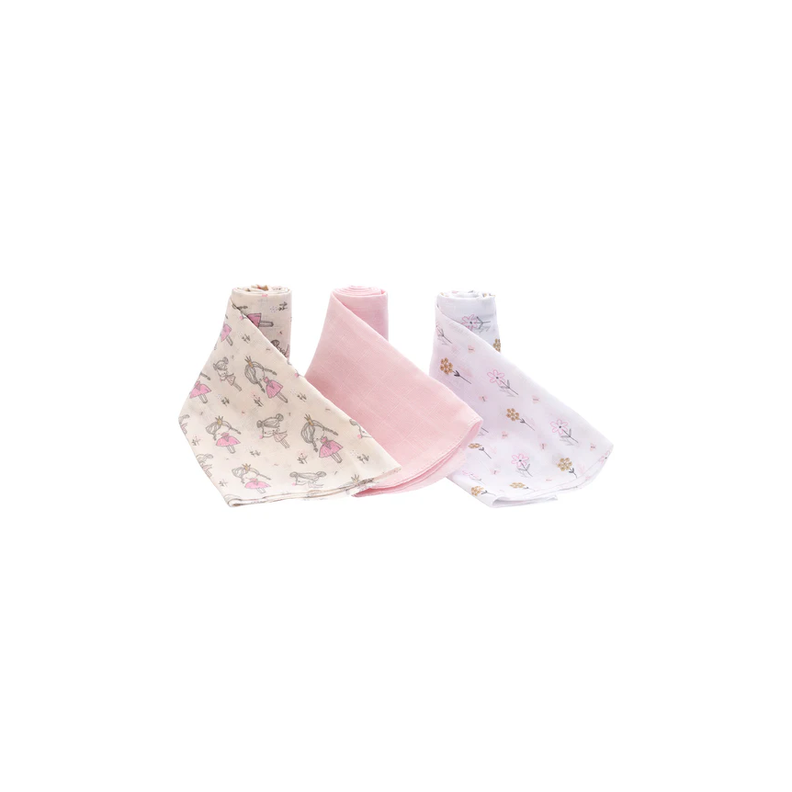 Pañales Tutos De Muselina Beige Princesas-1