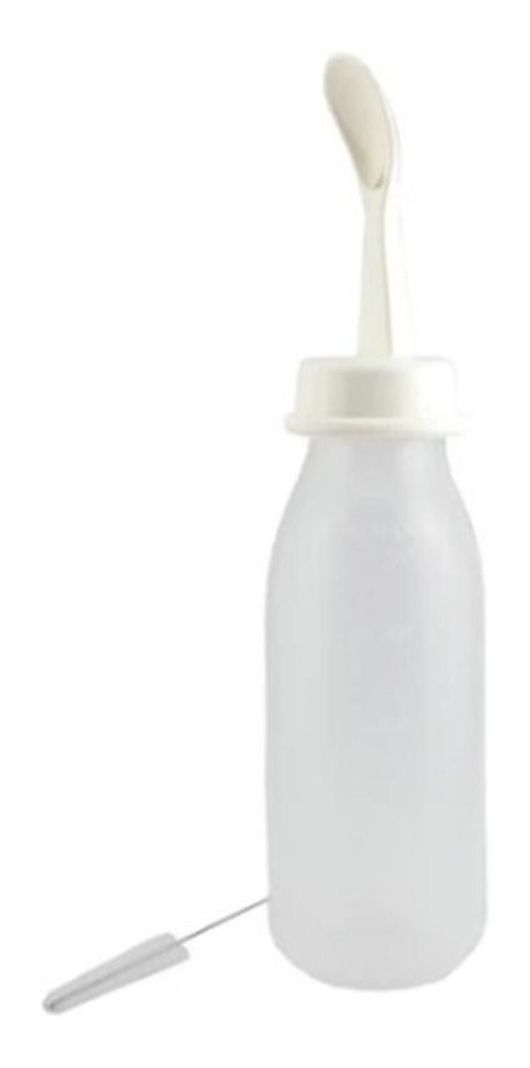 Mamadera Pigeon Con Cuchara 240ml-1