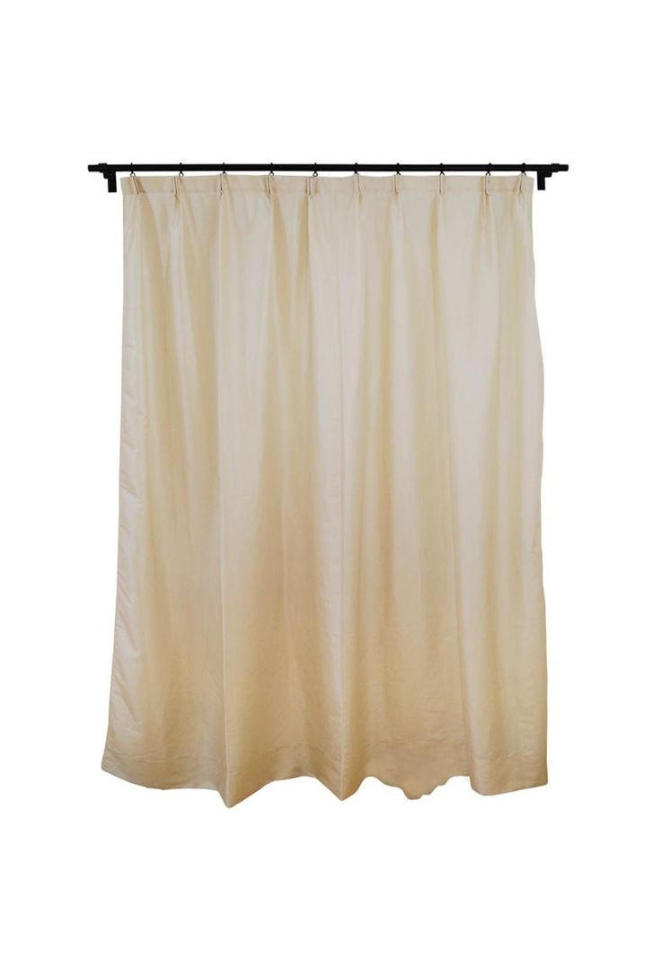 Cortina Silky Pinzas 160x230 cm - Beige-0
