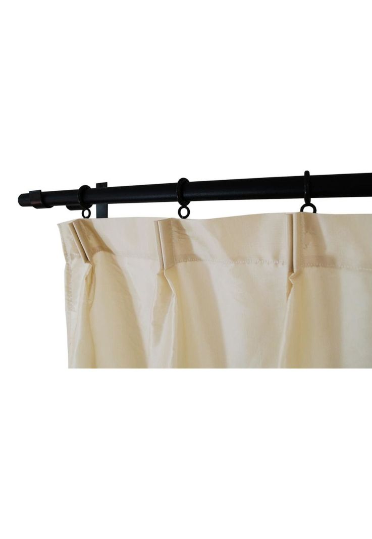 Cortina Silky Pinzas 160x230 cm - Beige-2