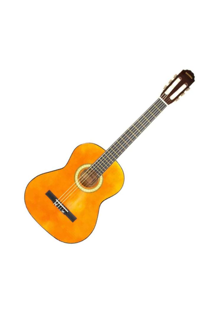 Guitarra Clasica 39 pulgadas Mallorca MCG390-LBR-0