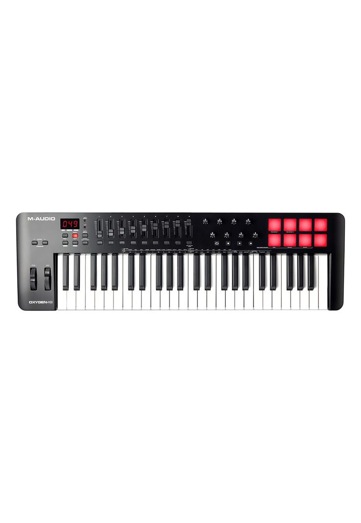 Controlador MIDI M-Audio Oxygen 49 MKV-0