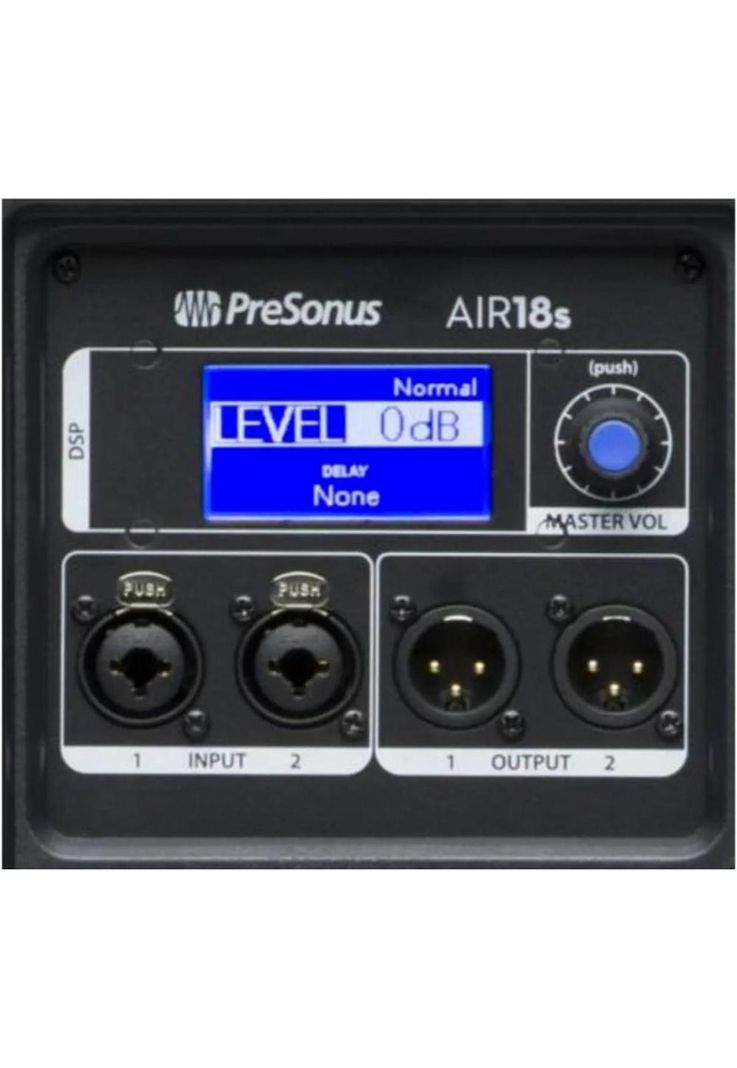 Subwoofer Activo de 18" Presonus AIR18s-3