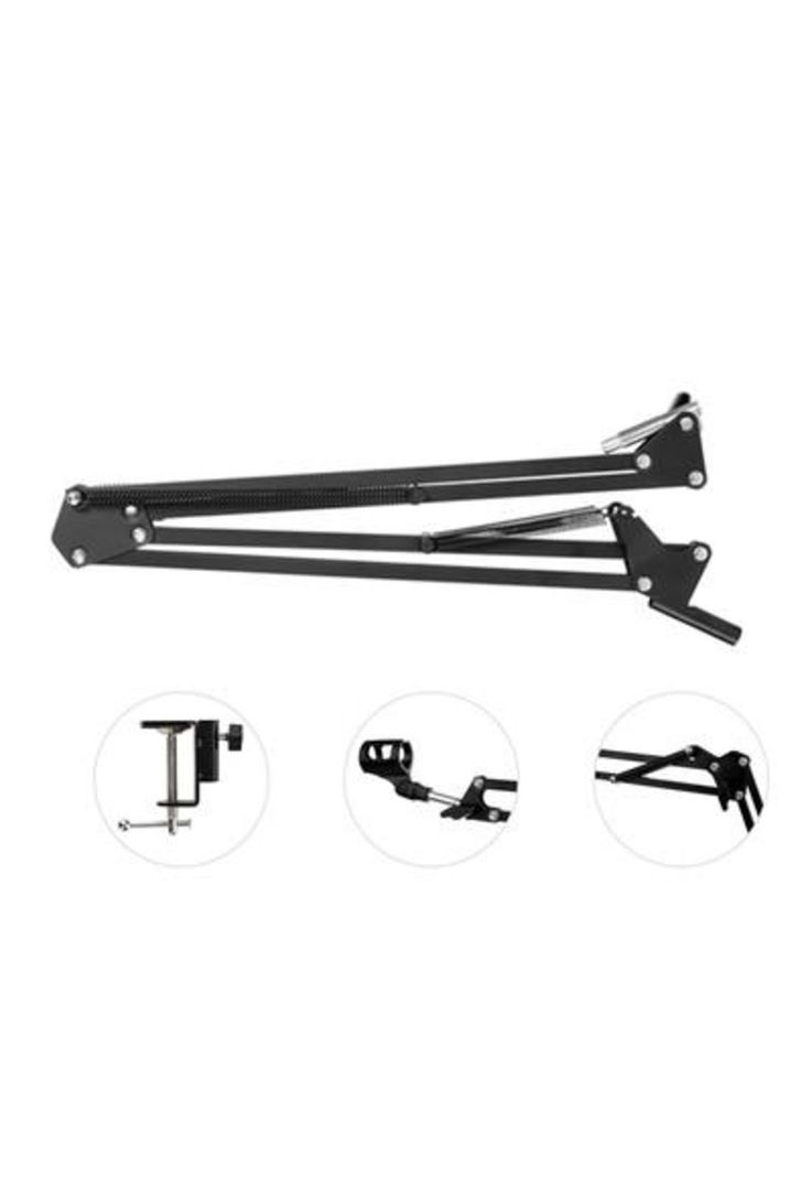 Soporte brazo articulado para Microfono Dblue DBG787-2