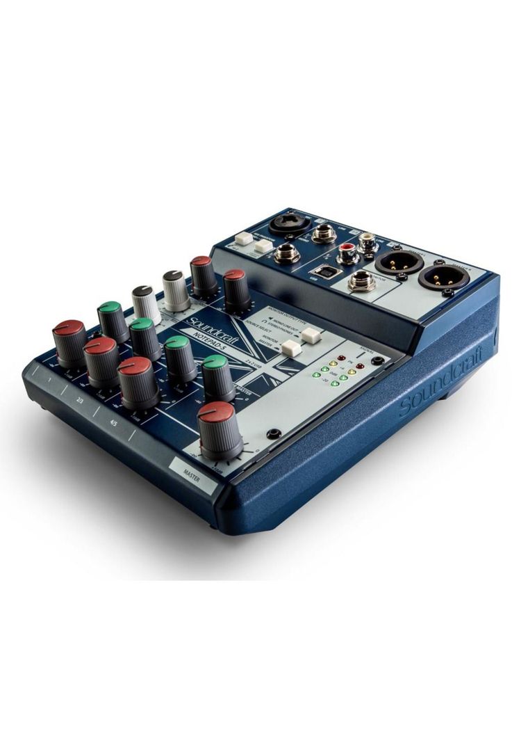 Mixer Analogo Soundcraft Notepad-5-1