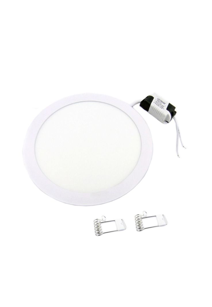 Foco LED panel embutido 18W blanco Save 2712-0