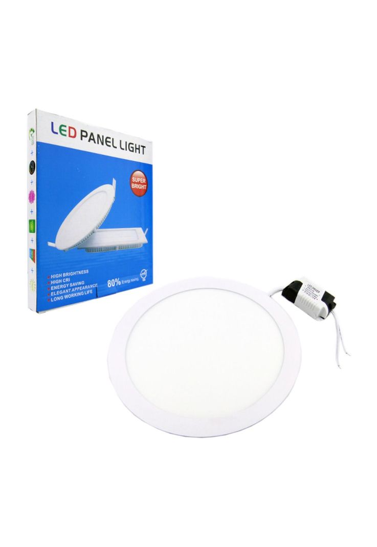 Foco LED panel embutido 18W blanco Save 2712-1
