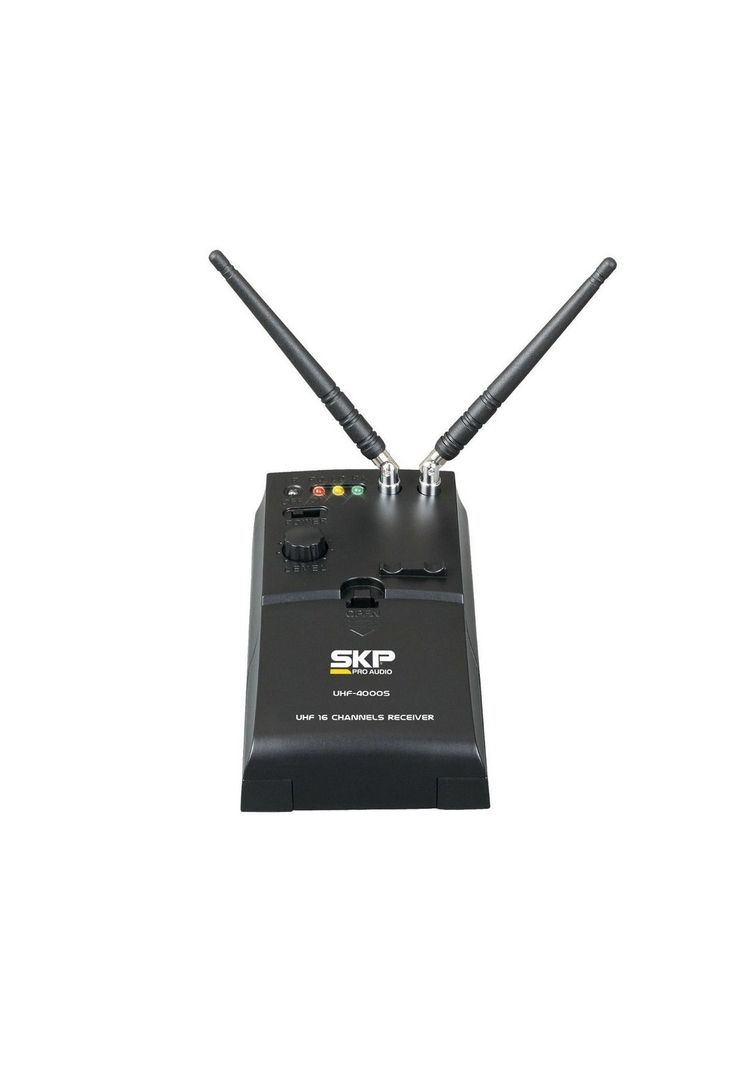Sistema inalambrico para Saxofon SKP UHF 4000S-2