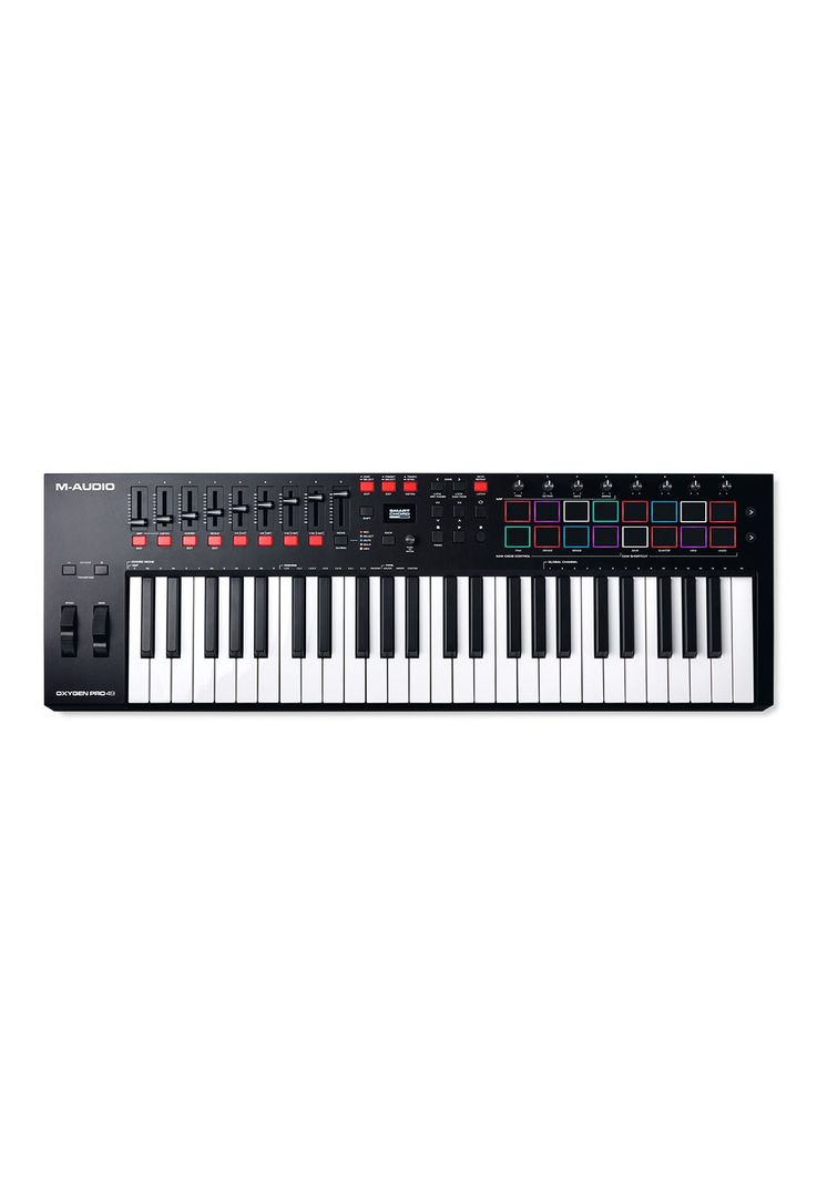 Controlador MIDI M-AUDIO Oxygen Pro 49
