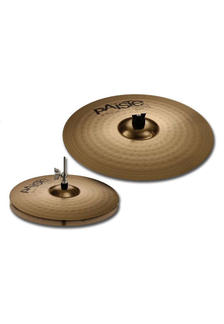 Set de Platillos Paiste 201 Bronze Essential 14/18-0
