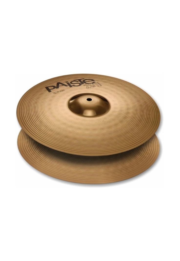 Set de Platillos Paiste 201 Bronze Essential 14/18-1