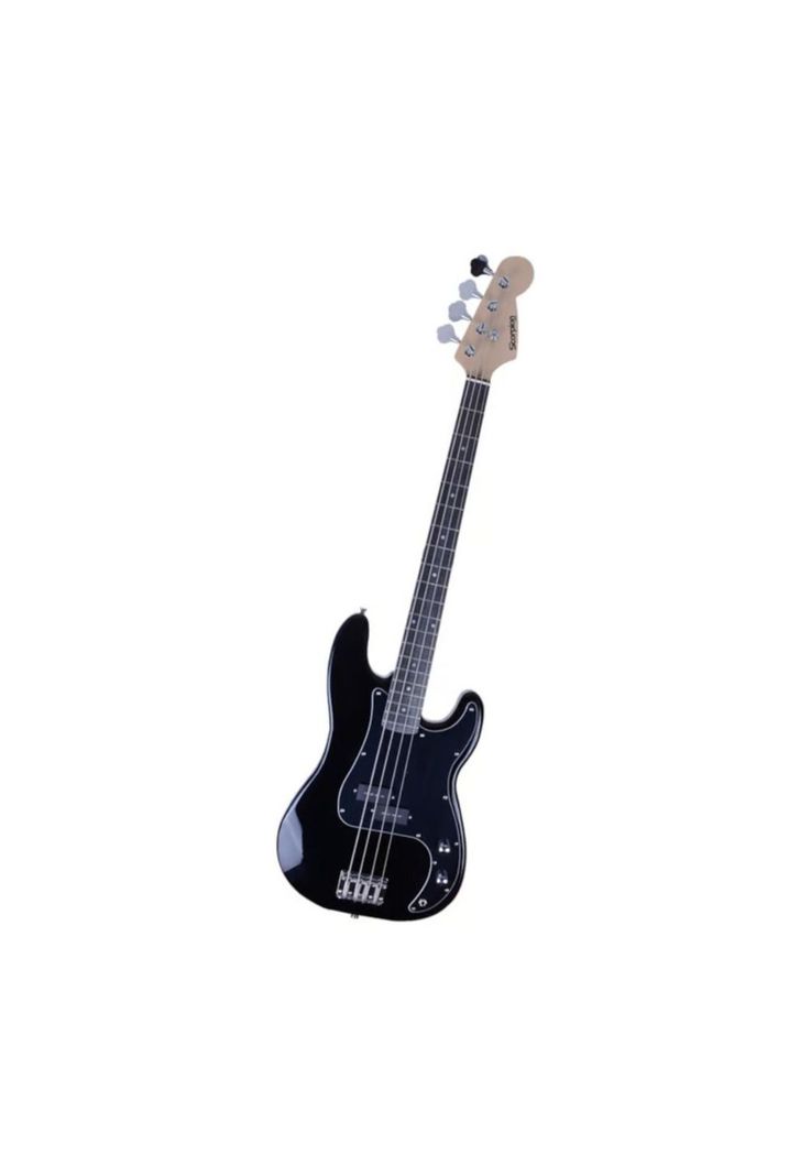 Bajo Electrico Scorpion SDD-614 Negro-0