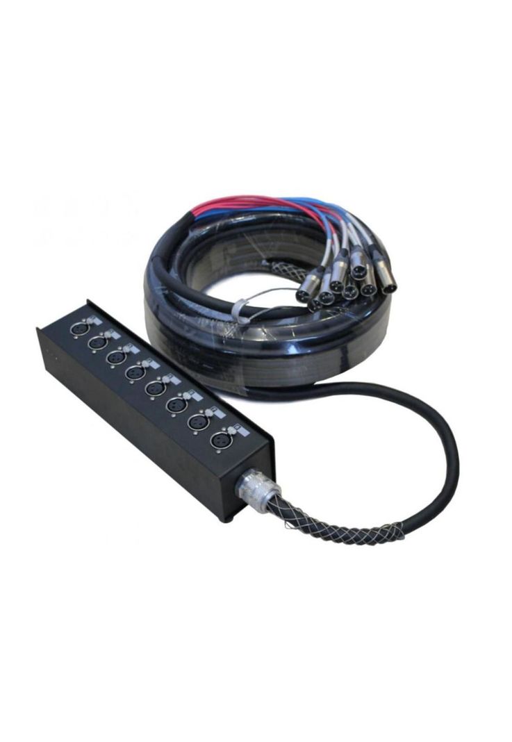 Multipar 8 canales 20 metros Cablelab CLSN-820-0