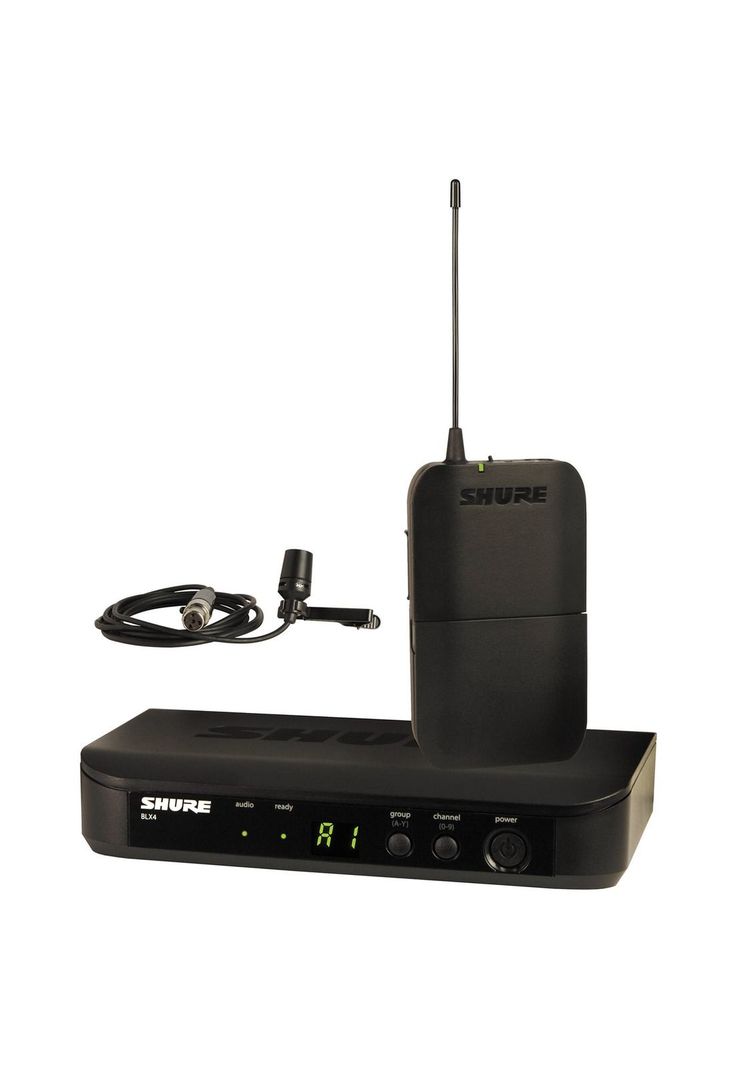 Microfono de solapa Shure BLX14/CVL-J10-0