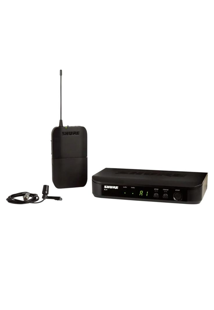 Microfono de solapa Shure BLX14/CVL-J10-1